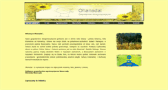 Desktop Screenshot of ohanadal.pl