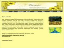 Tablet Screenshot of ohanadal.pl